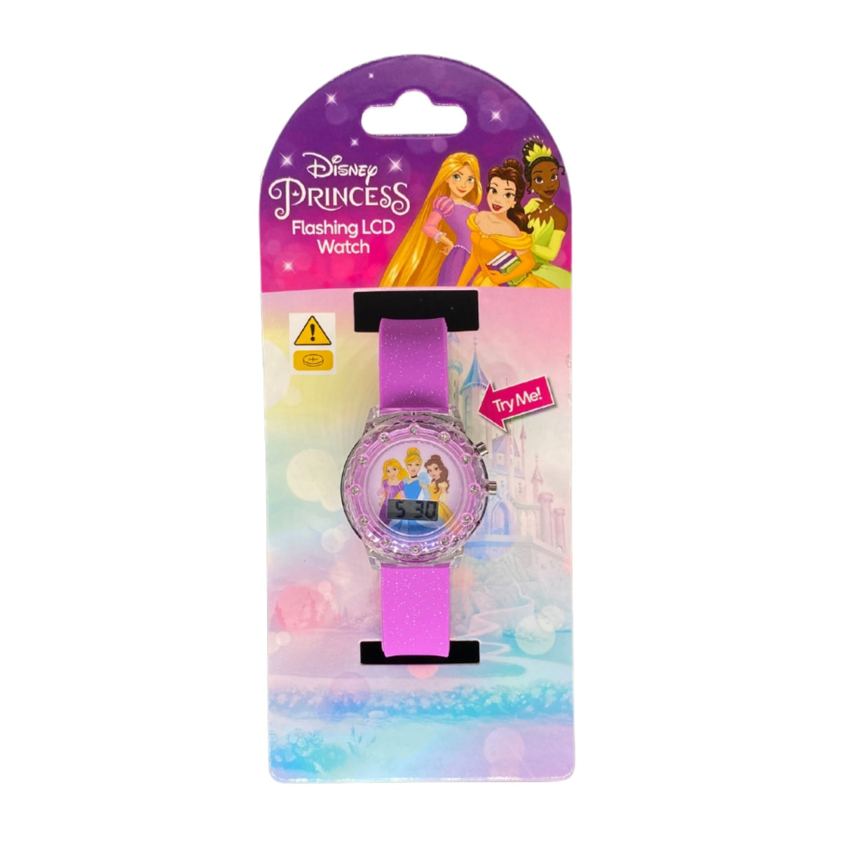 Disney Princess Kids Light Up Watch