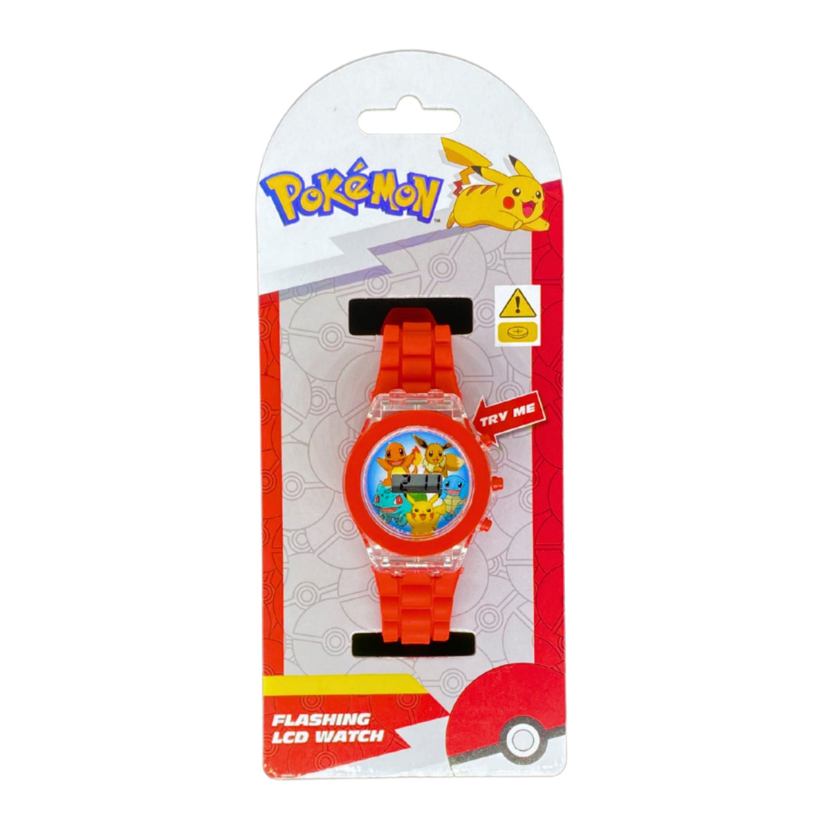 Pokémon Kids Light Up Watch