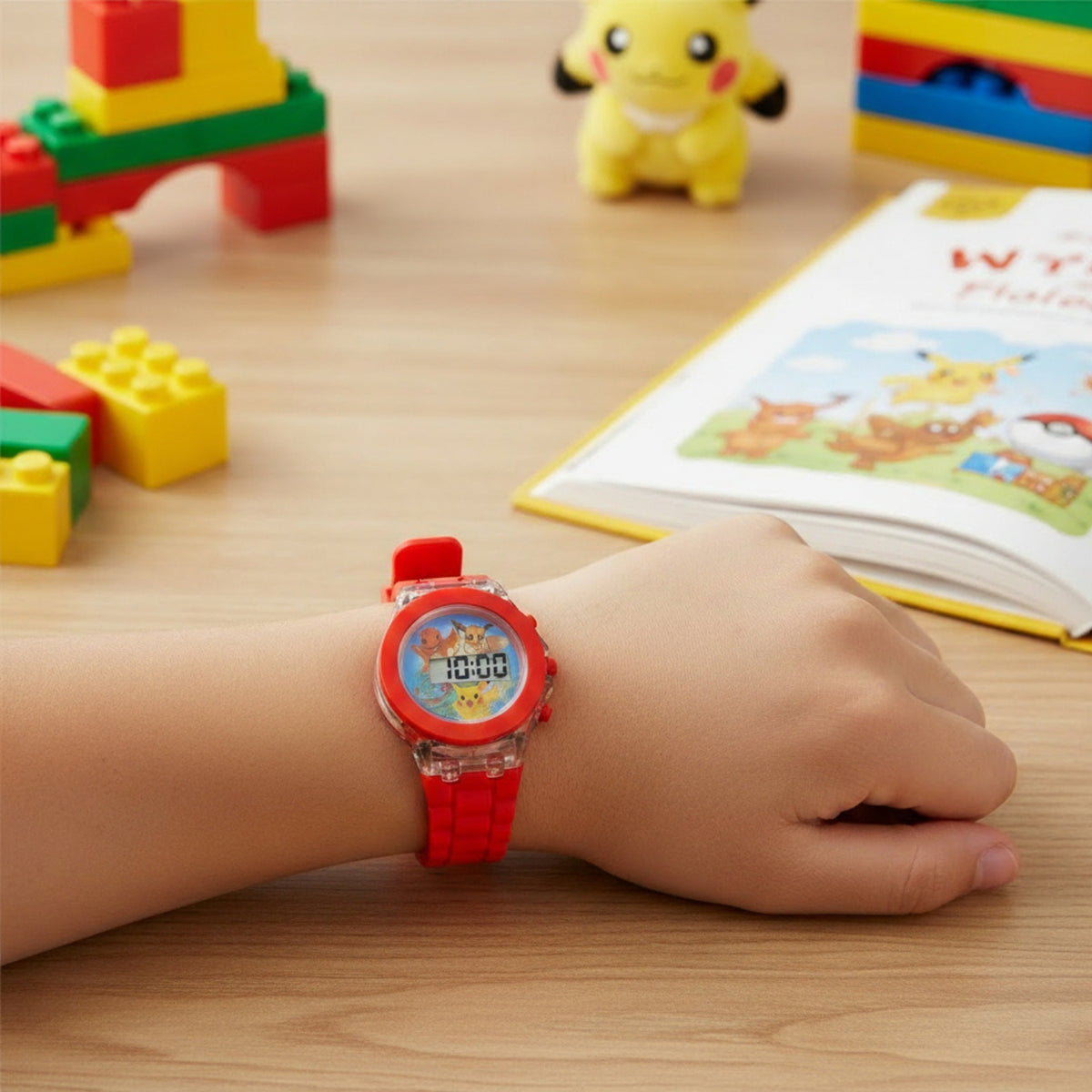 Pokémon Kids Light Up Watch