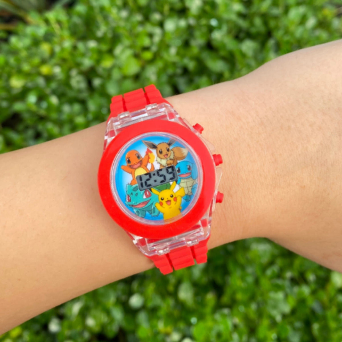 Pokémon Kids Light Up Watch