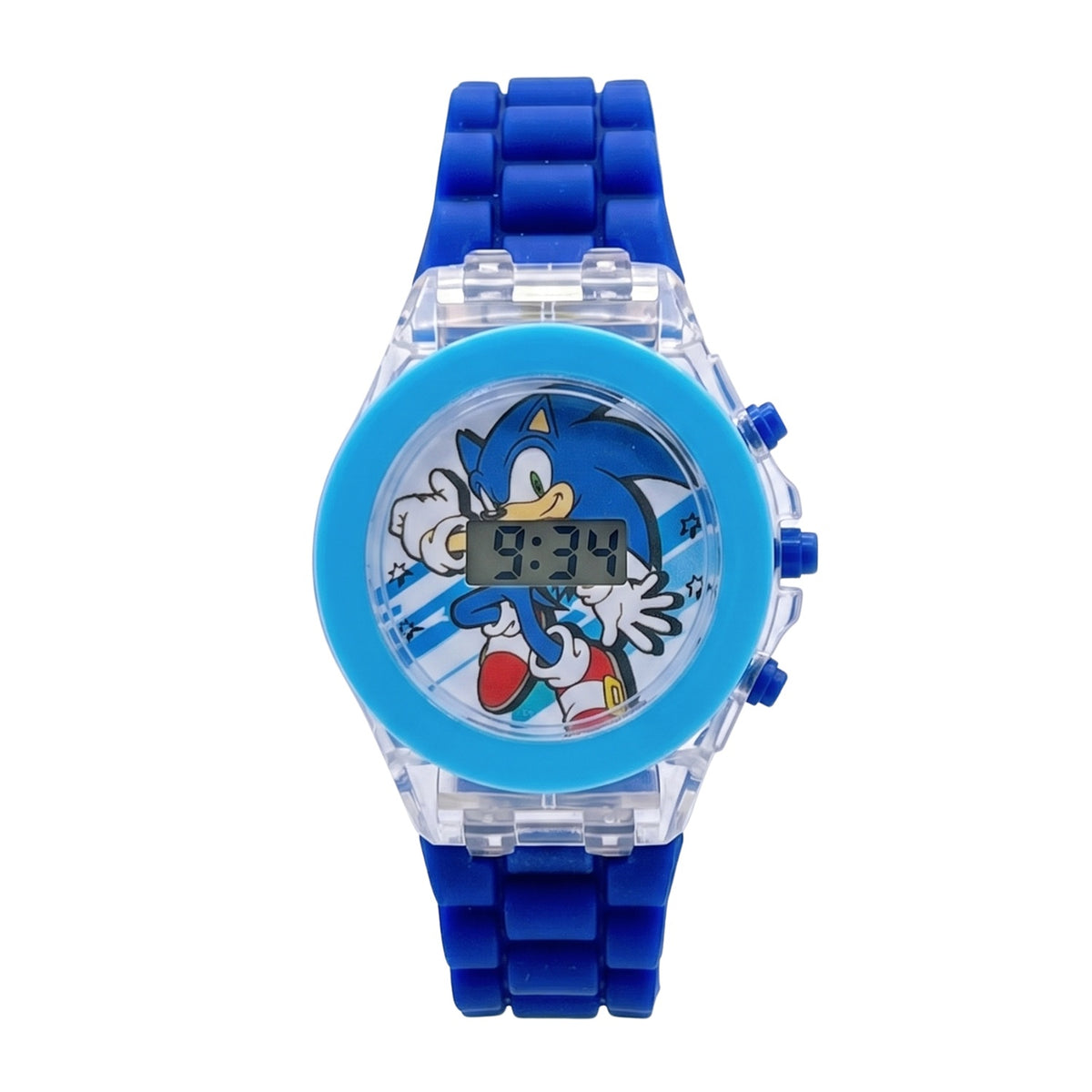 Sonic the Hedgehog Kids Light Up Watch