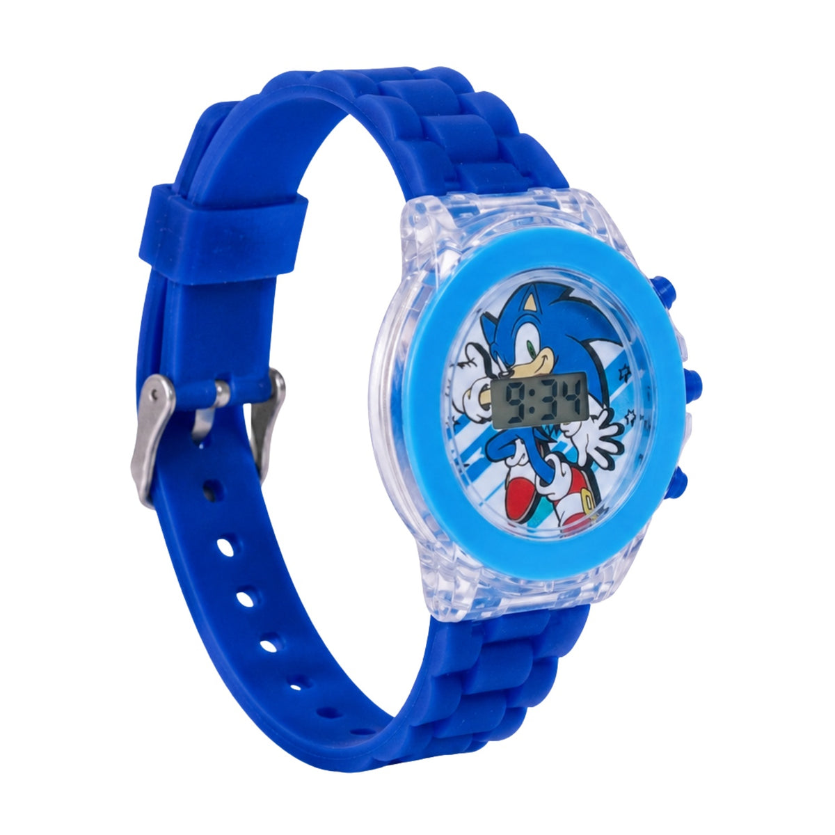 Sonic the Hedgehog Kids Light Up Watch