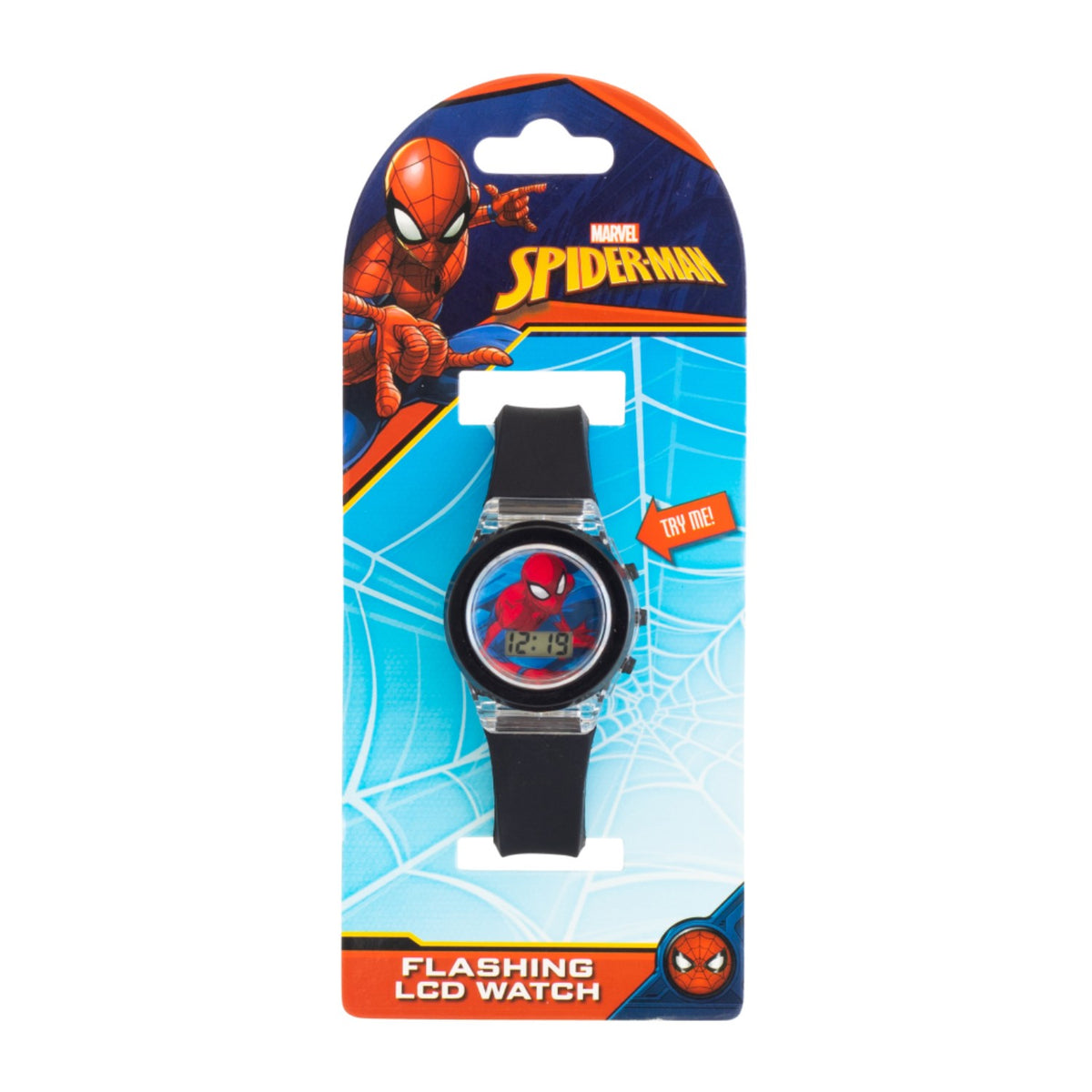 Spiderman Kids Light Up Watch