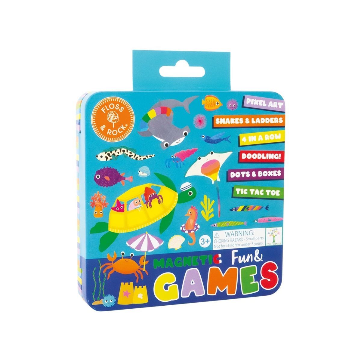 Ocean - Magnetic Fun &amp; Games Tin