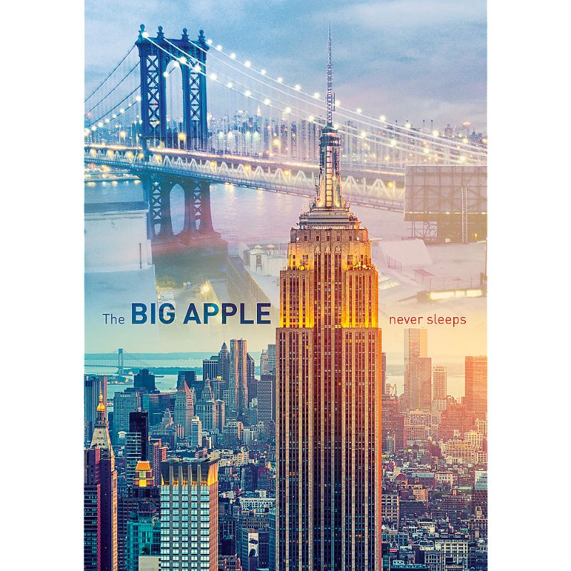 Trefl &quot;1000&quot; - New York at dawn