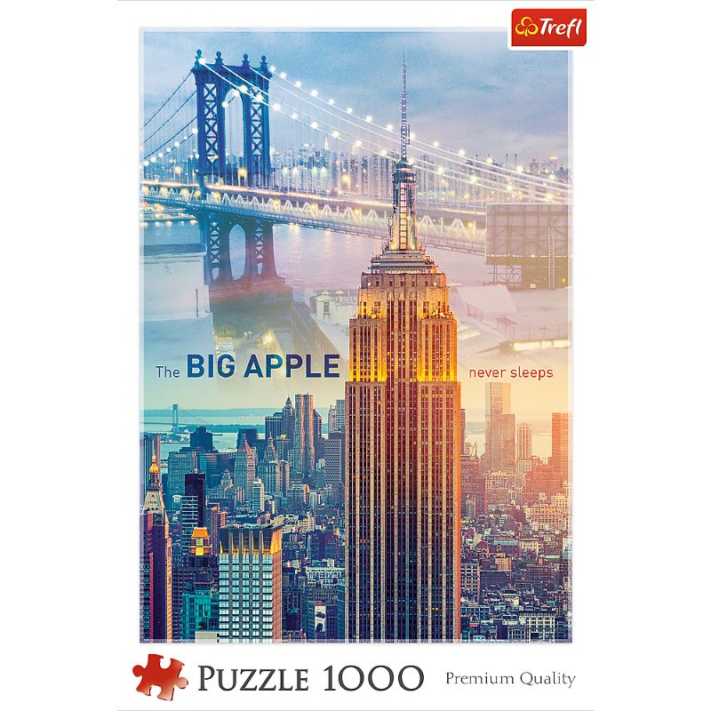 Trefl &quot;1000&quot; - New York at dawn