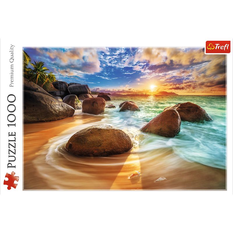 Trefl &quot;1000&quot; - Samudra Beach, India