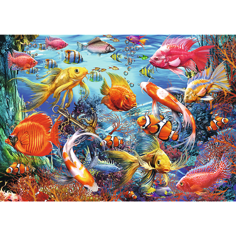 Trefl &quot;Hidden Shapes&quot; - Underwater Life