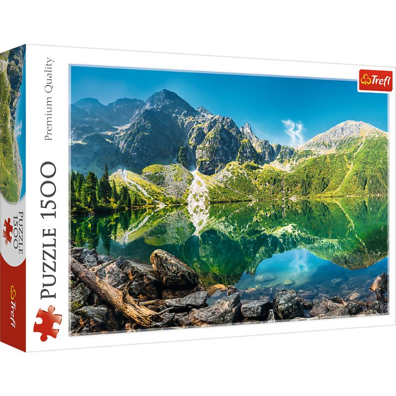 Trefl  &quot;1500&quot; - Morskie Oko lake, Tatras, Poland