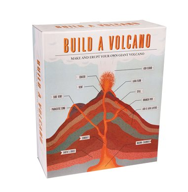 Build a Volcano Kit front cover