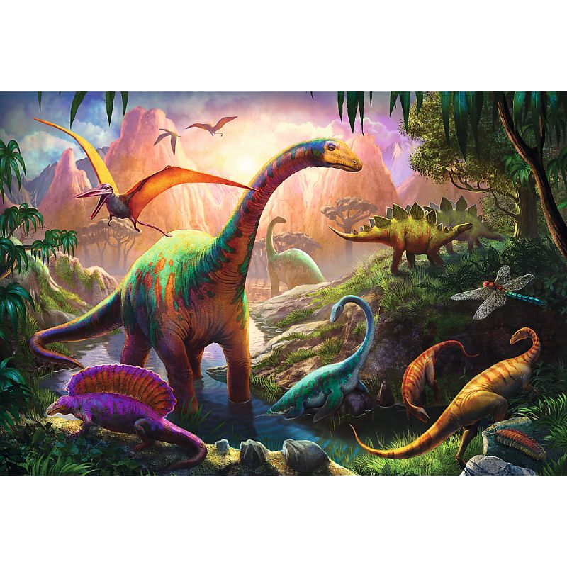 Trefl &quot;100&quot; Dinosaur’s land