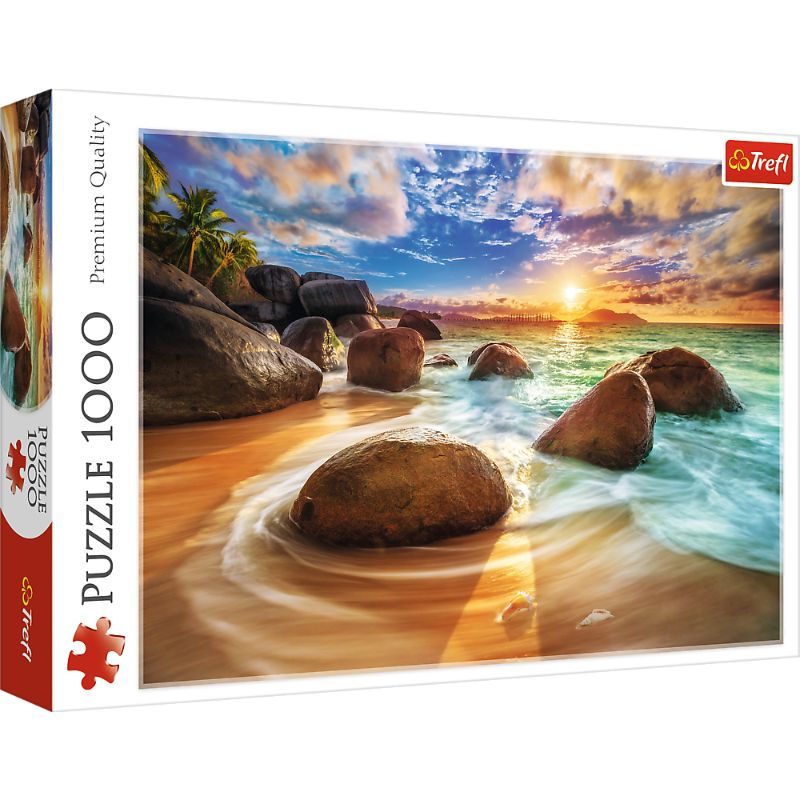 Trefl &quot;1000&quot; - Samudra Beach, India