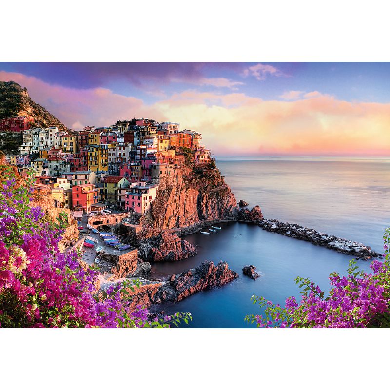 Trefl 1500pc Premium Puzzle - View of Manarola