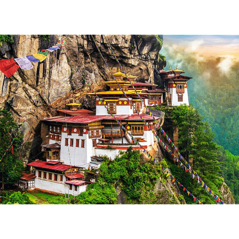 Trefl &quot;2000&quot; - Tiger&#39;s Nest, Bhutan