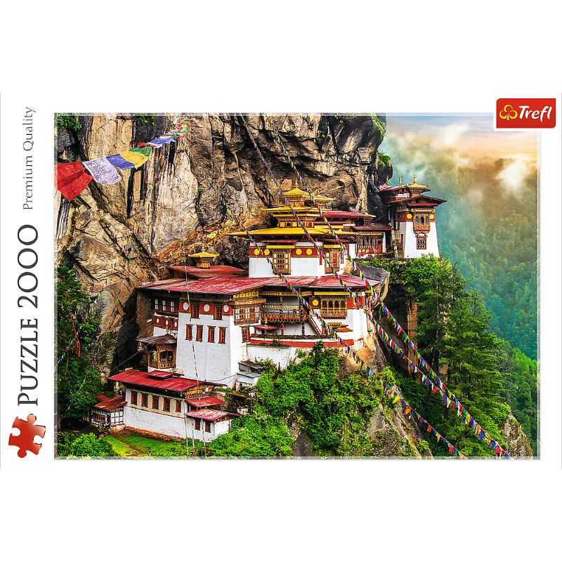 Trefl &quot;2000&quot; - Tiger&#39;s Nest, Bhutan