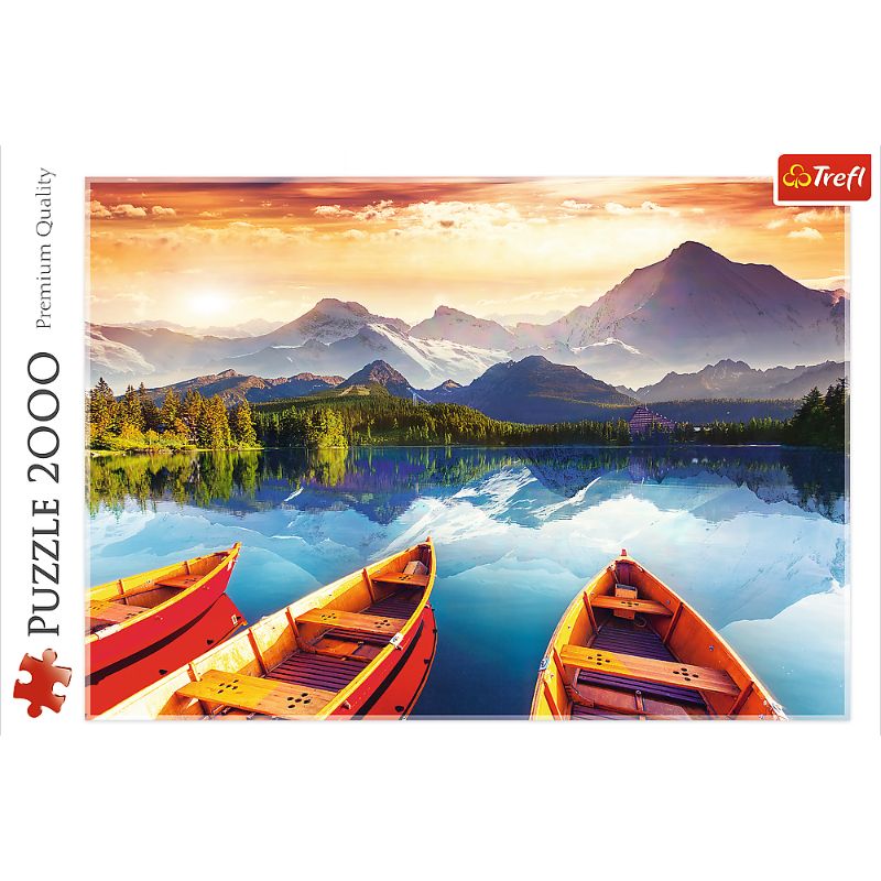 Trefl  &quot;2000&quot; - Crystal lake
