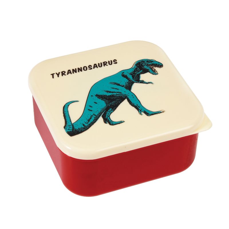 Prehistoric Land Snack boxes