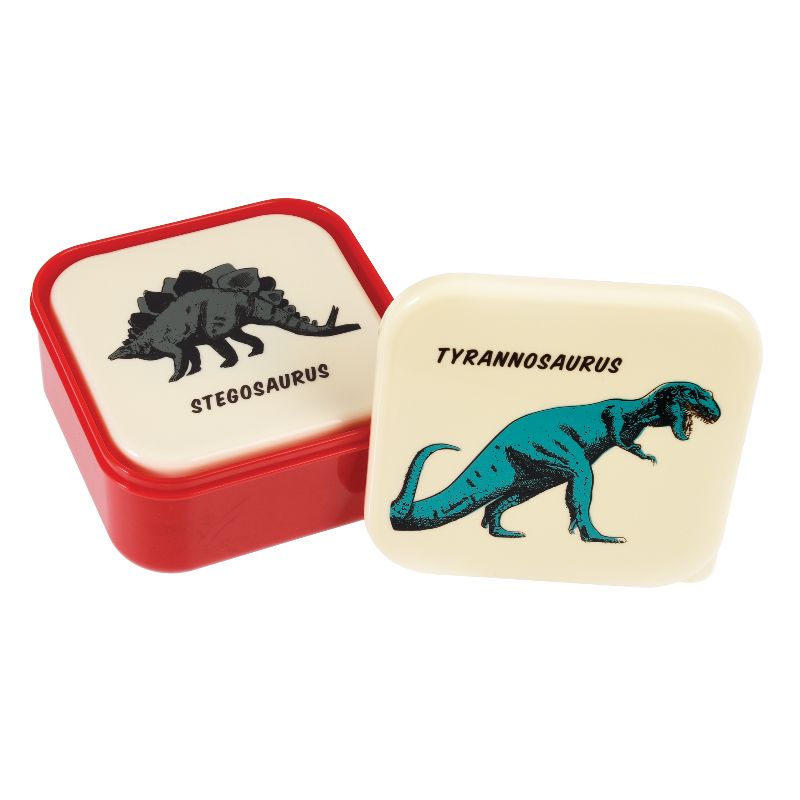 Prehistoric Land Snack boxes