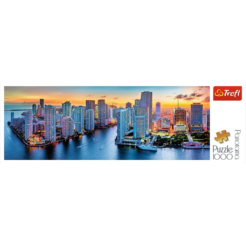 Trefl &quot;1000 Panorama&quot; - Miami after dark