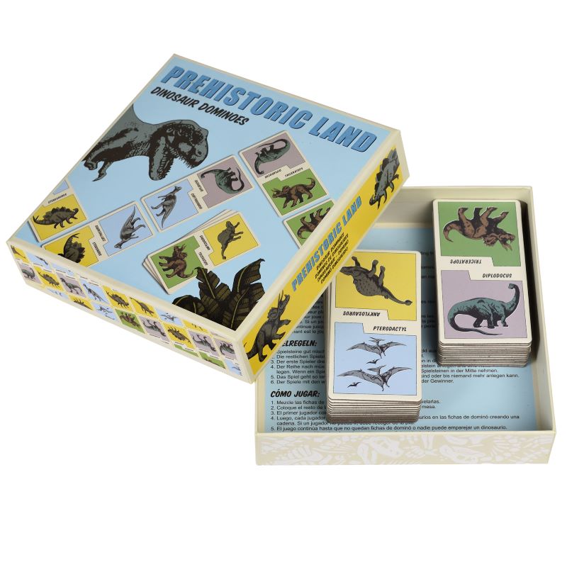 Prehistoric Land dominoes