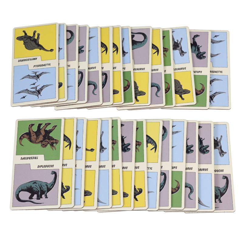 Prehistoric Land dominoes