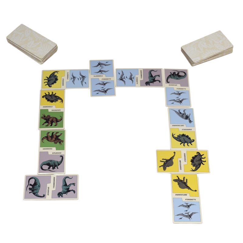 Prehistoric Land dominoes