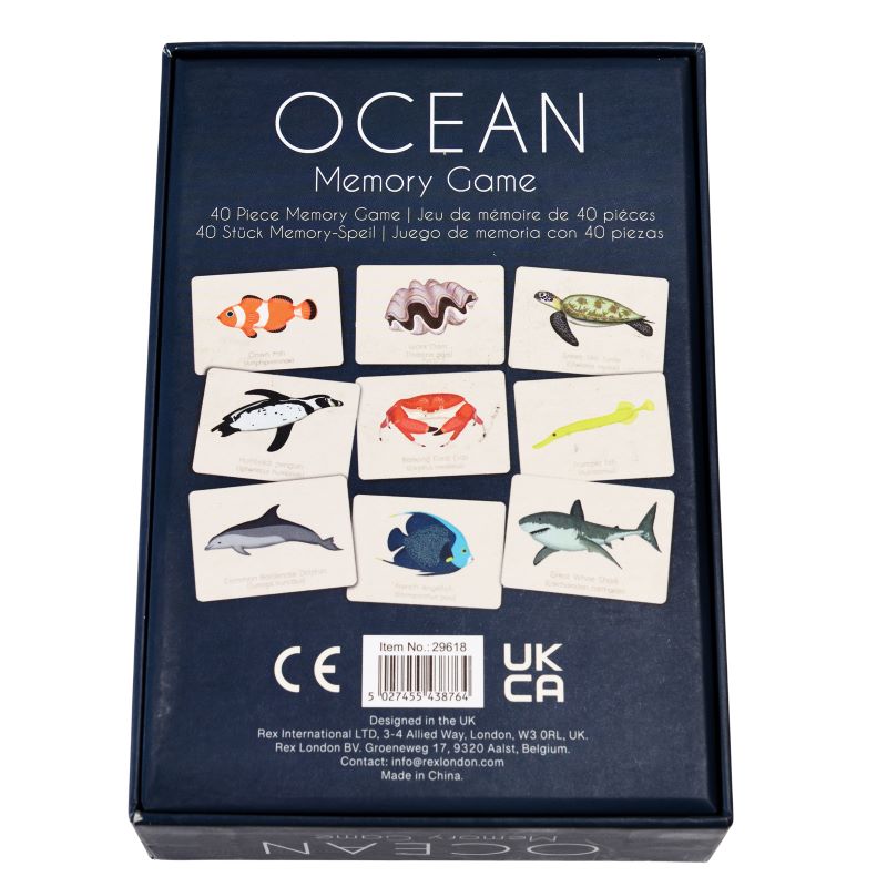 Ocean Memory Game
