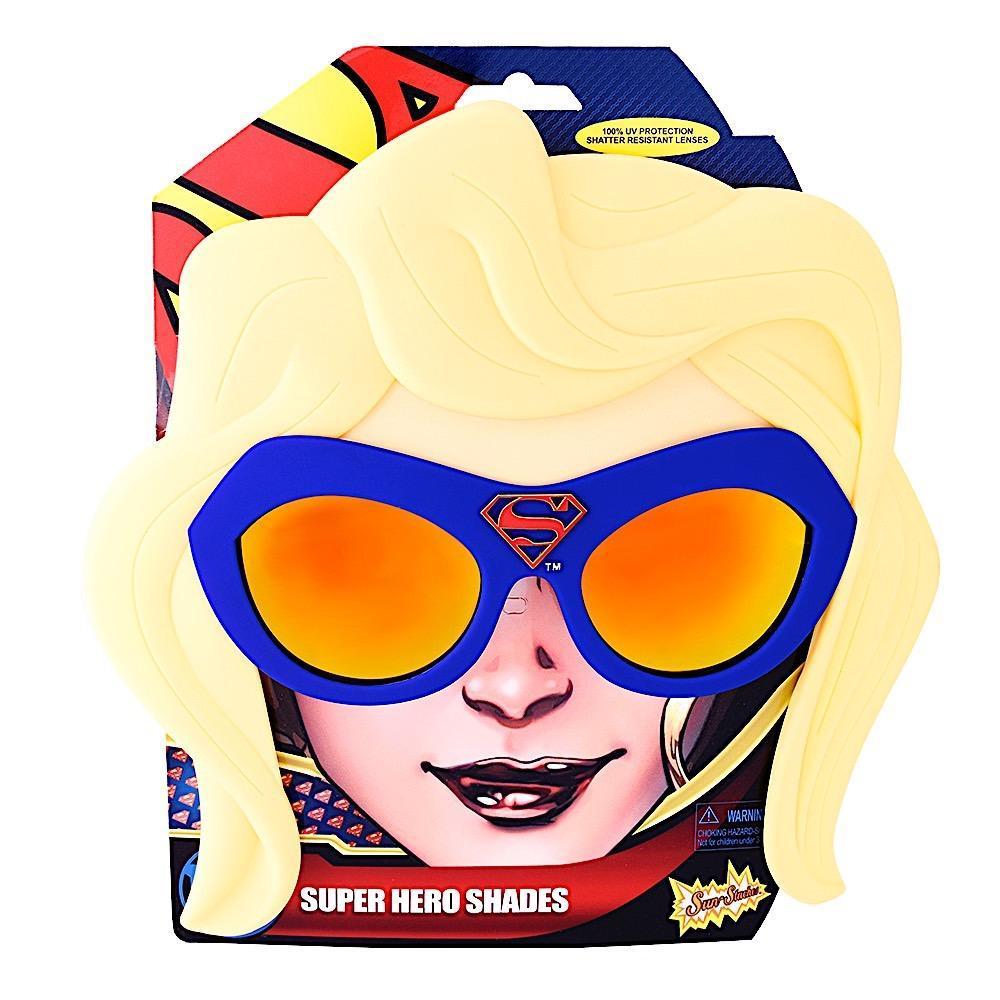 Big Characters Supergirl  Mask from Sun-Staches