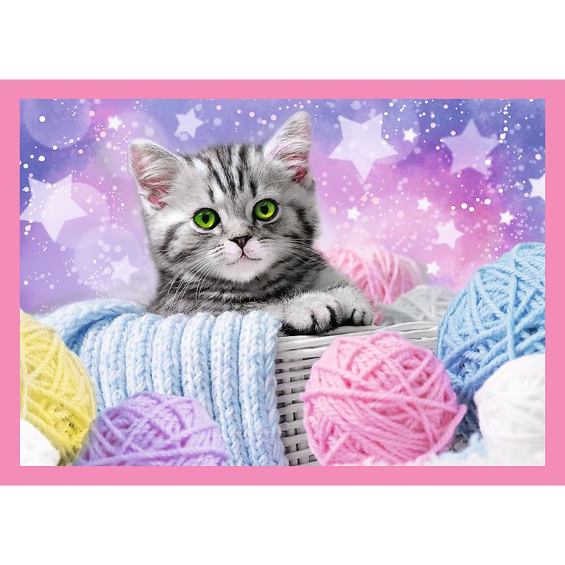Trefl &quot;4in1&quot; - Cat&#39;s fun