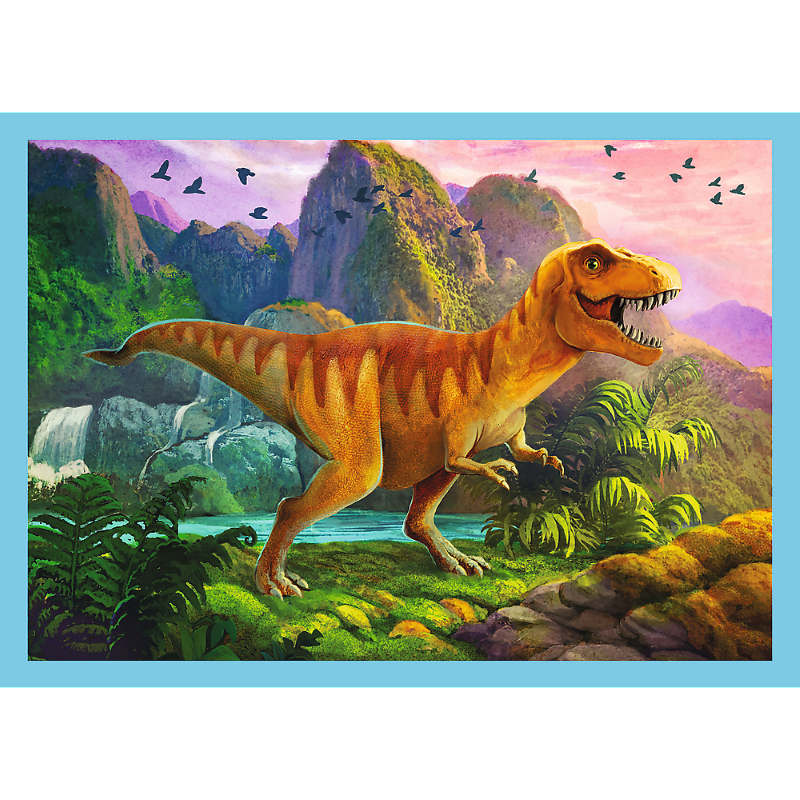 Trefl &quot;4in1&quot; - Unique Dinosaurs