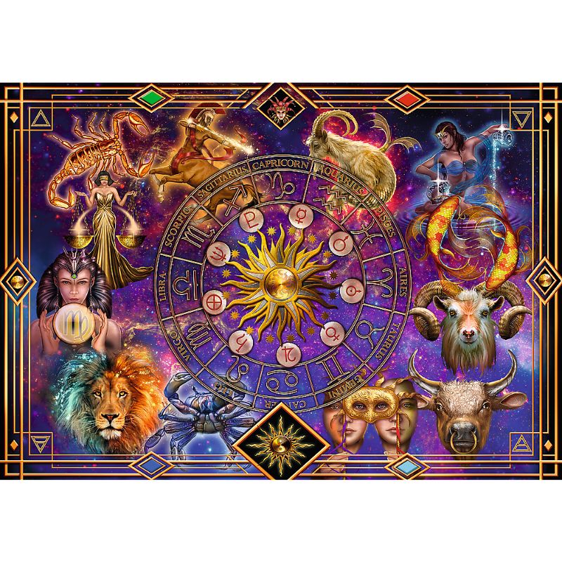 Trefl &quot;1040&quot; - Spiral Puzzle -  Zodiac Signs