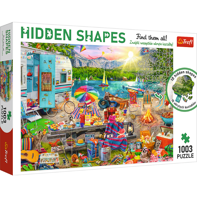 Trefl &quot;Hidden Shapes&quot; - Motorhome Trip