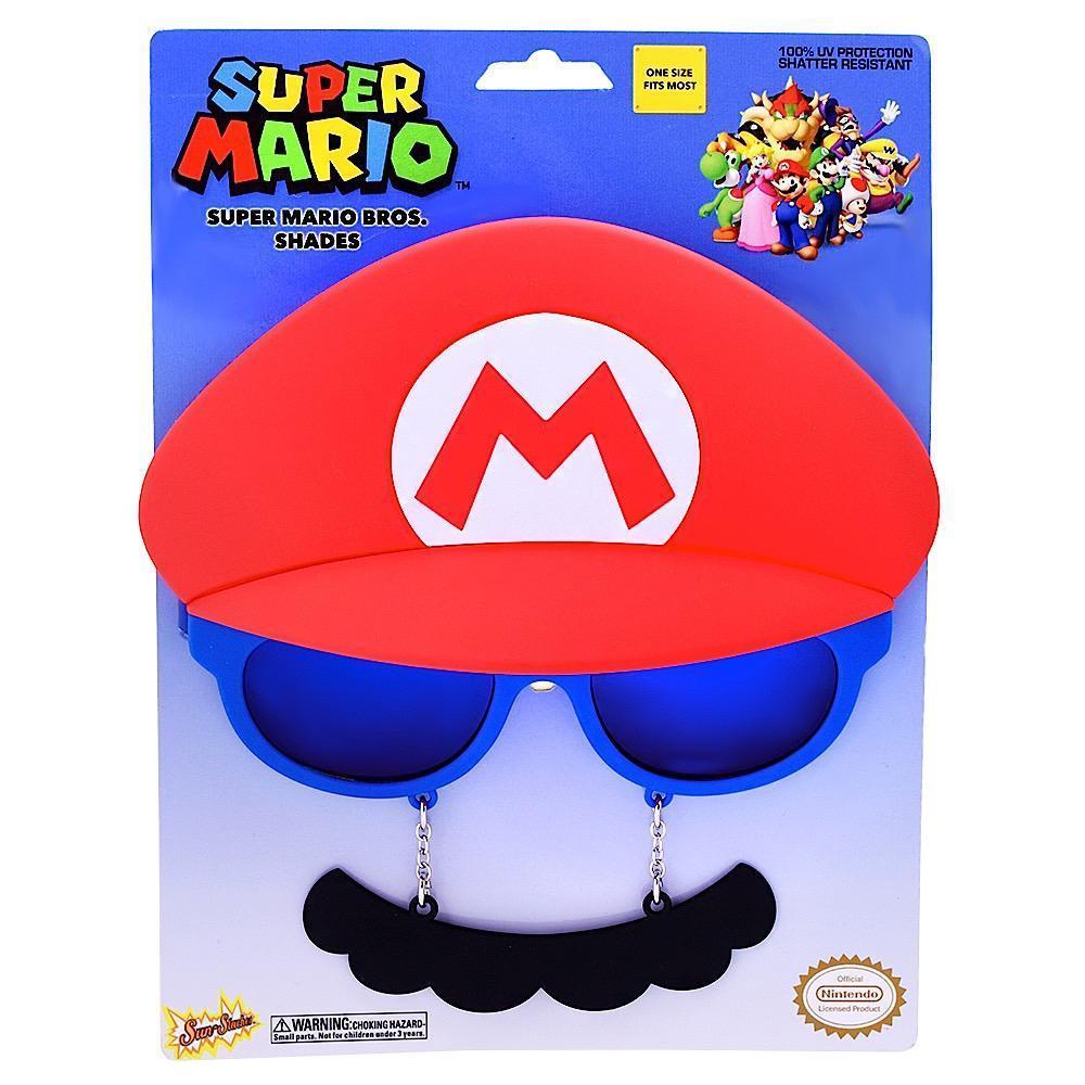 Big Characters Mario mask from Sun-Staches