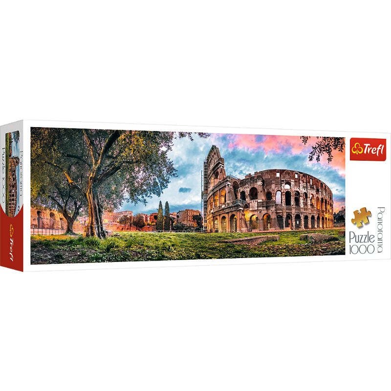 Trefl &quot;1000 Panorama&quot; Colosseum at dawn