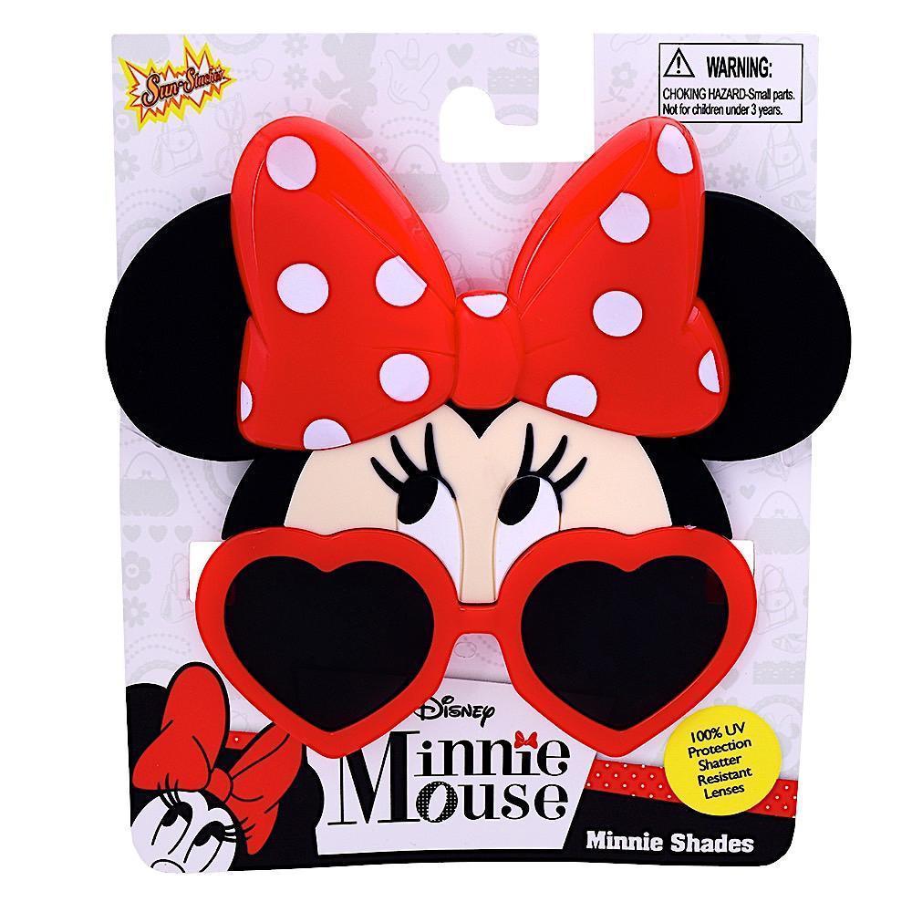 Big Characters Minnie Mouse sunglasses from Sun-Staches