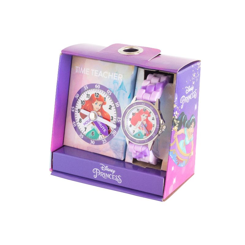 Children can learn how to tell the time with our officially licensed stainless steel Time Teacher watches available in a variety of licenses and characters.