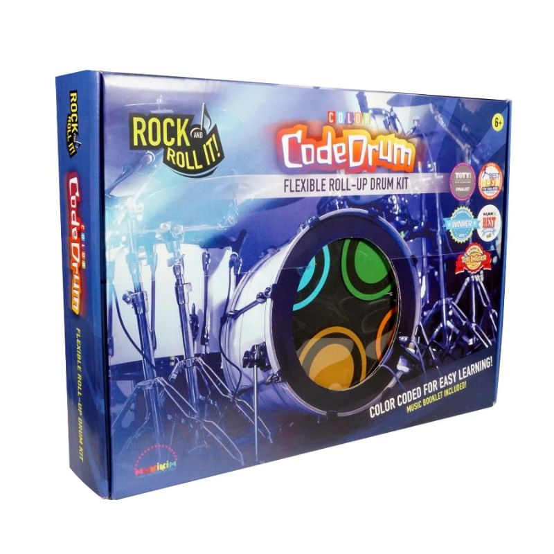 Rock and Roll It - Colour Code Drum