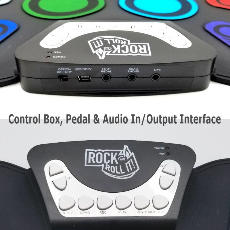 Rock and Roll It - Colour Code Drum