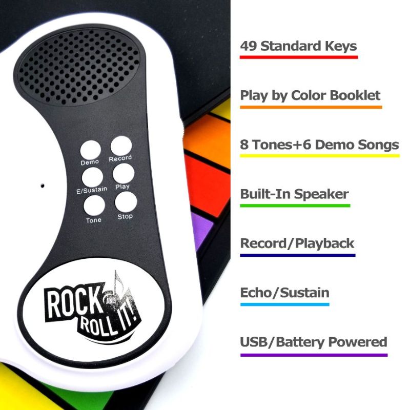 Rock and Roll It - Rainbow Piano