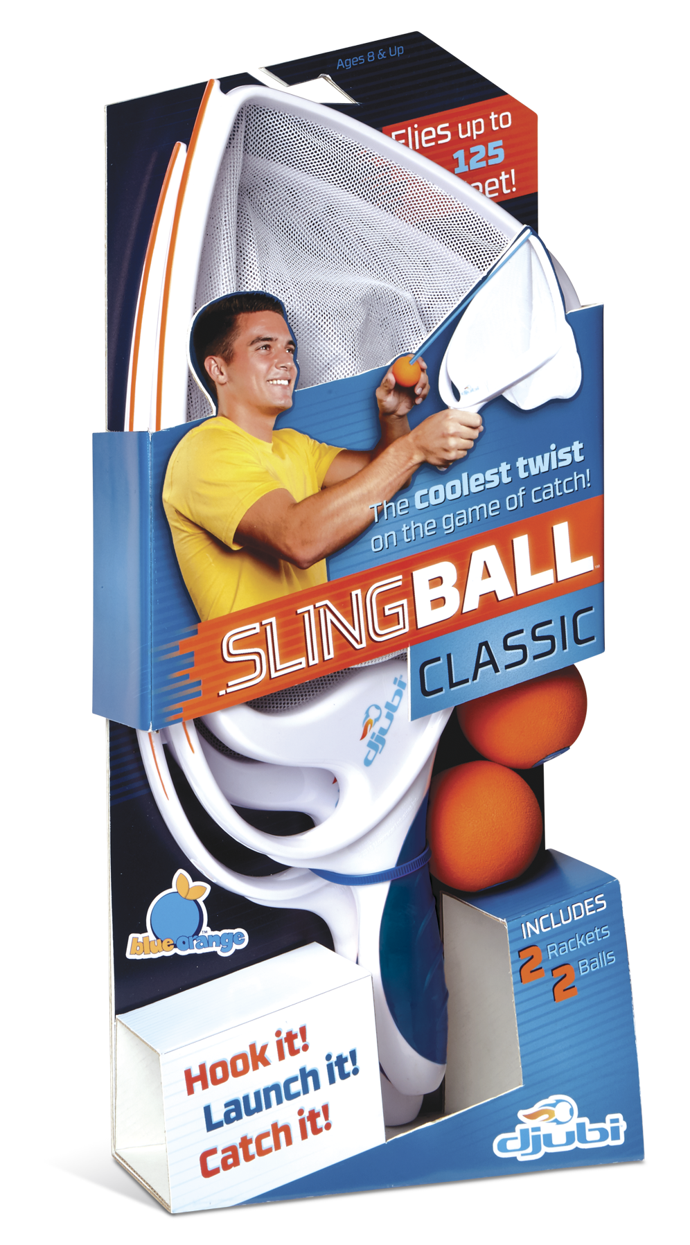Packaging of Djubi Slingball Classic