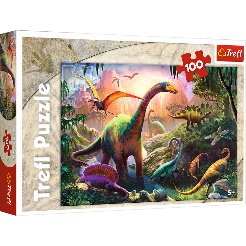 Trefl &quot;100&quot; Dinosaur’s land