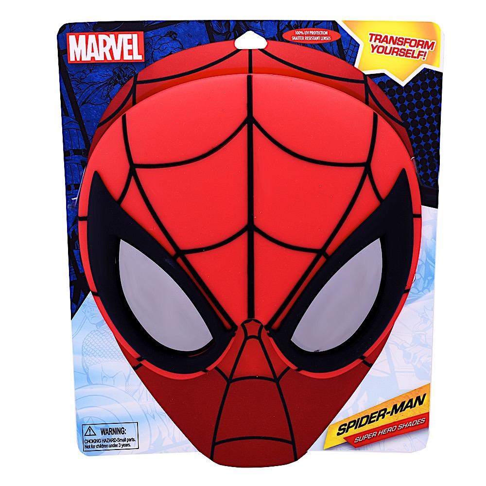 Big Characters Classic Spiderman mask from Sun-Staches